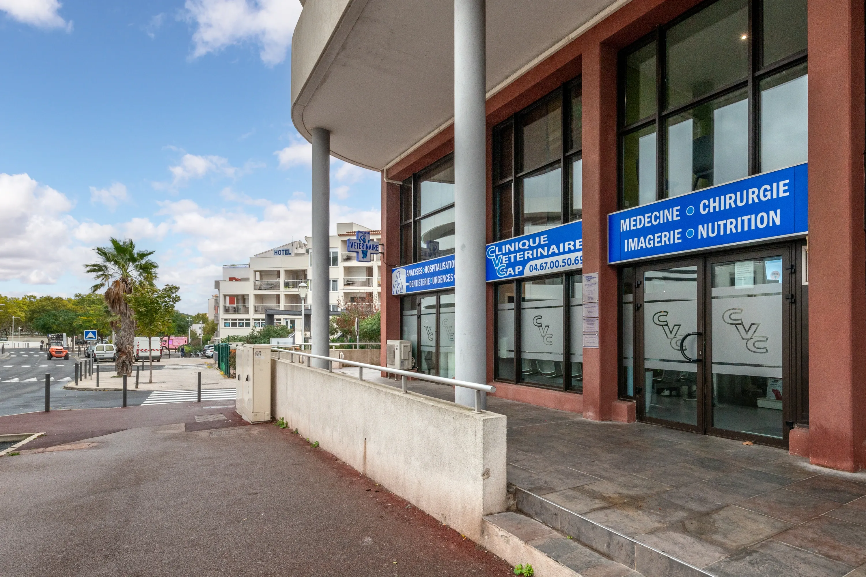 Clinique vétérinaire du Cap d'Agde - Sevetys Clinique vétérinaire du Cap d'Agde - Sevetys