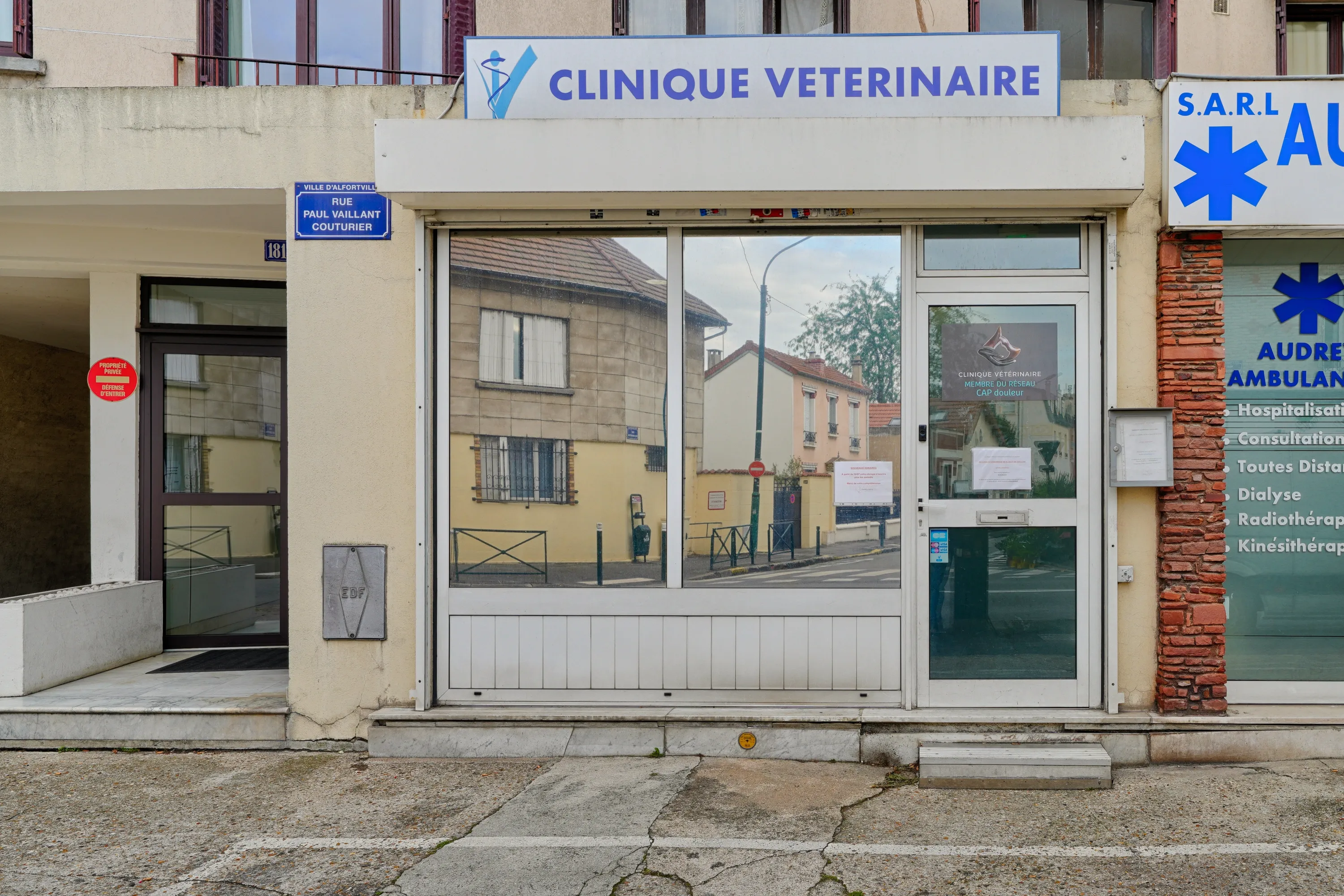 Clinique vétérinaire d'Alfortville - Sevetys Clinique vétérinaire d'Alfortville - Sevetys