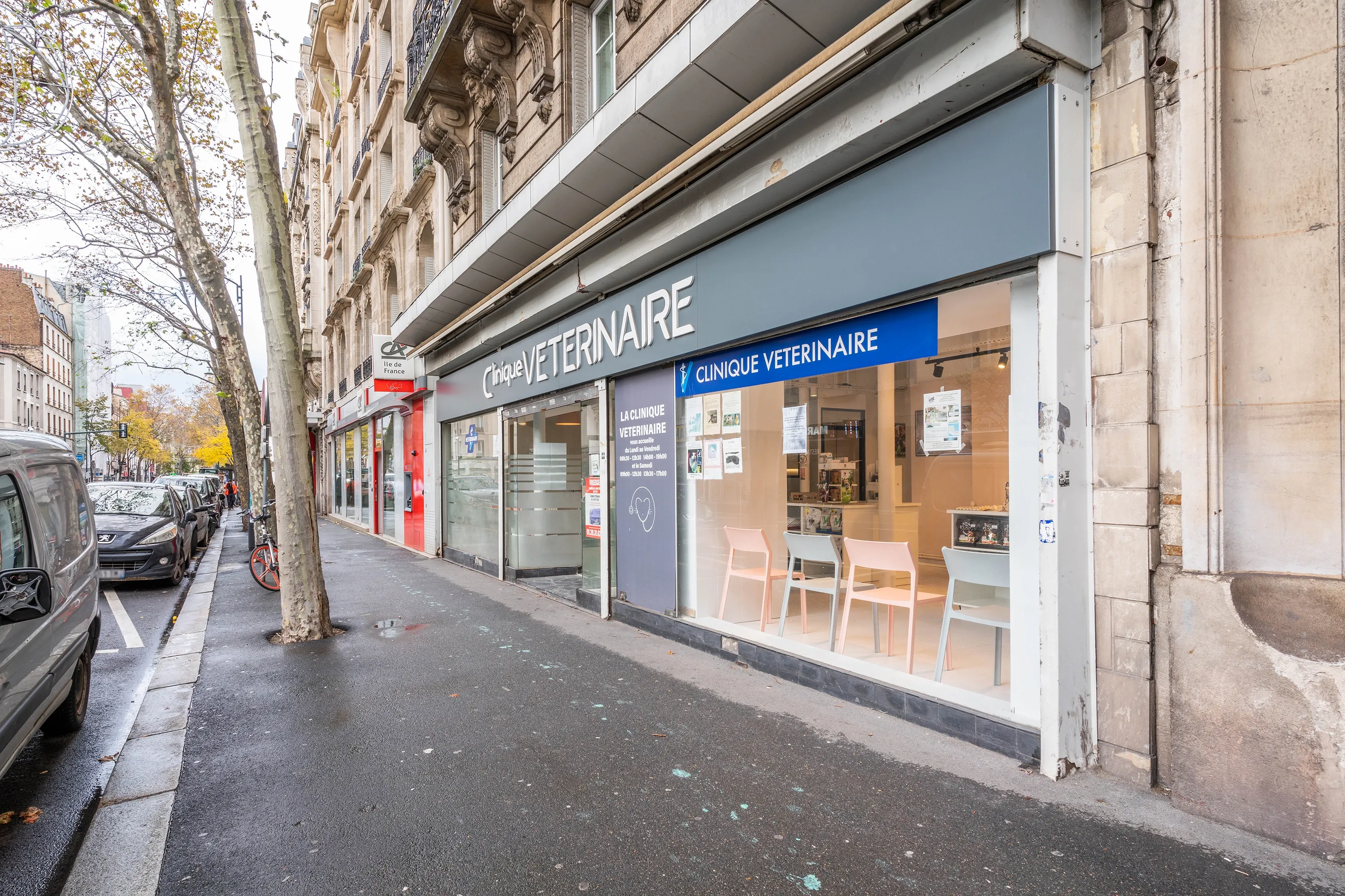 Clinique vétérinaire de Clichy - Sevetys Clinique vétérinaire de Clichy - Sevetys